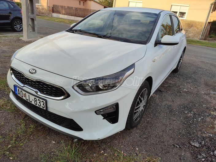 KIA CEE'D Ceed 1.4 MPI Silver
