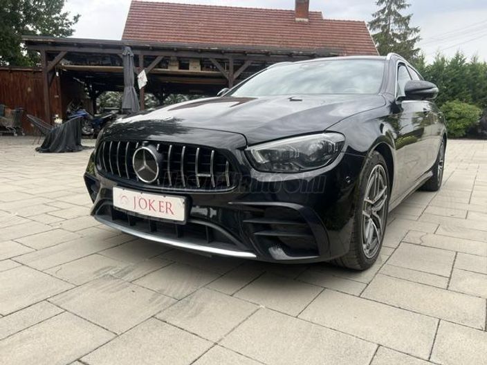 MERCEDES-AMG E 53 T 4MATIC+ 9G-TRONIC Mild hybrid drive