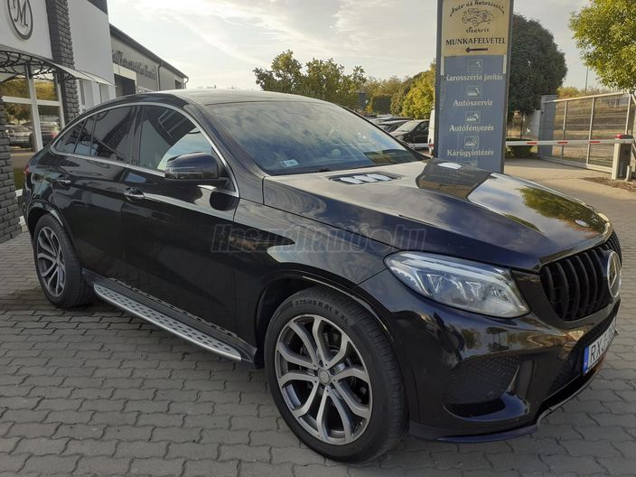 MERCEDES-BENZ GLE 350 d 4Matic 9G-TRONIC