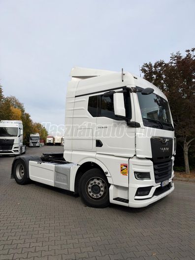 MAN TGX 510 Retarder. Állóklíma