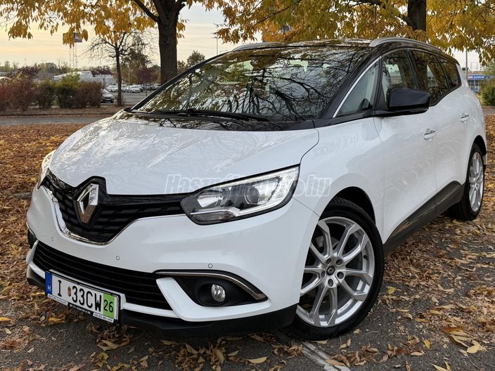 RENAULT GRAND SCENIC Scénic 1.5 dCi Energy Limited (7 személyes )