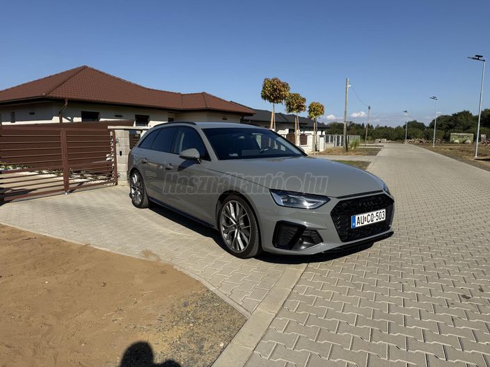 AUDI A4 Avant 40 TDI S line S-tronic