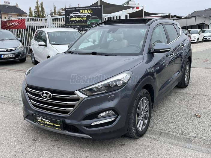 HYUNDAI TUCSON 1.7 CRDi HP Premium Special Edition DCT