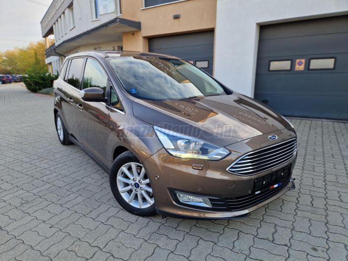 FORD C-MAX Grand 2.0 TDCi DPF Titanium X [7 személy]