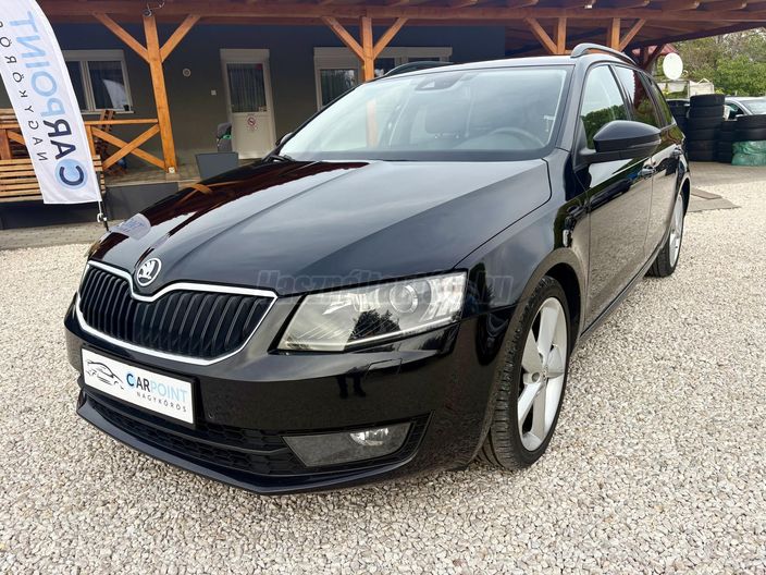 SKODA OCTAVIA Combi 2.0 CR TDI Elegance