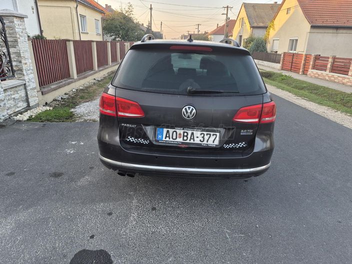 VOLKSWAGEN PASSAT VII Variant 2.0 CR TDI Comfortline 4Motion BMT DSG