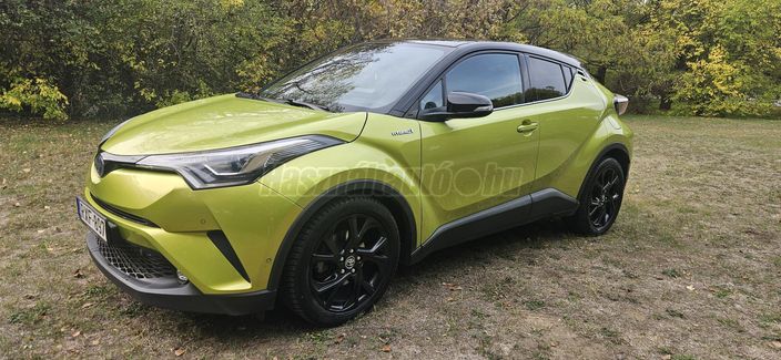 TOYOTA C-HR 1.8 Hybrid Neon Lime JBL e-CVT
