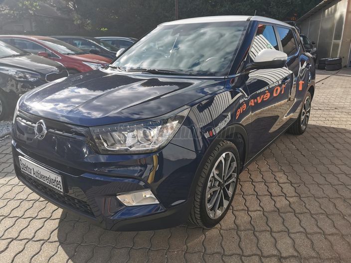 SSANGYONG TIVOLI 1.6 e-XGI STD Plus Start-Stop