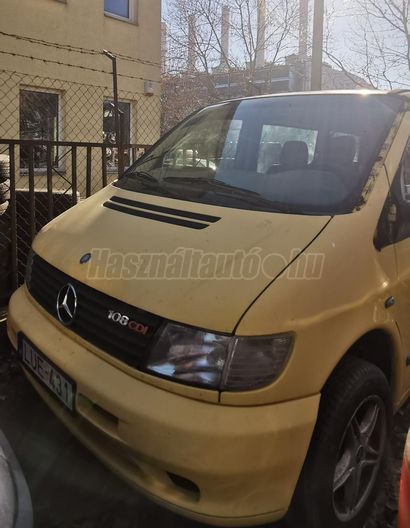 MERCEDES-BENZ VITO 108 CDI 638.094