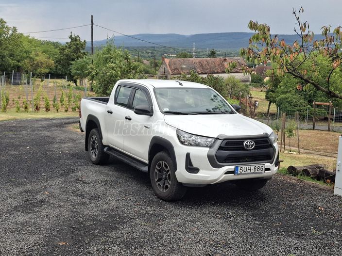 TOYOTA HILUX 2.4 D-4D 4x4 Double Live