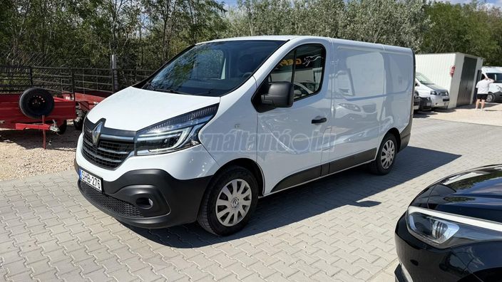 RENAULT TRAFIC 2.0 Blue dCi 110 L1H1 P1 Pack Comfort