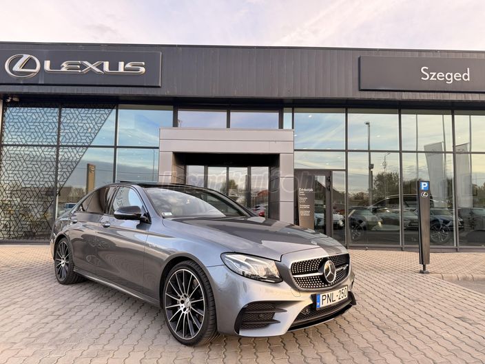 MERCEDES-AMG E 43 4Matic 9G-TRONIC