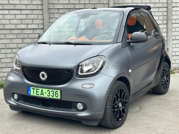 SMART FORTWO CABRIO Electric Drive Passion (Automata)