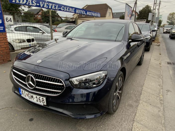 MERCEDES-BENZ E 300 e 9G-TRONIC Plug-in hybrid