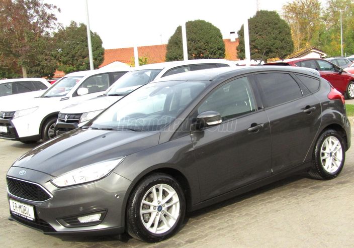 FORD FOCUS 1.6 Ti-VCT Technology