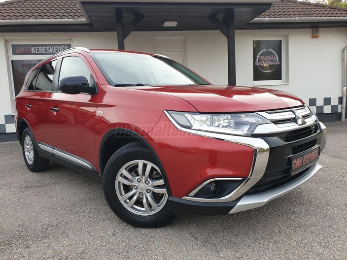 MITSUBISHI OUTLANDER 2.0 MIVEC Invite