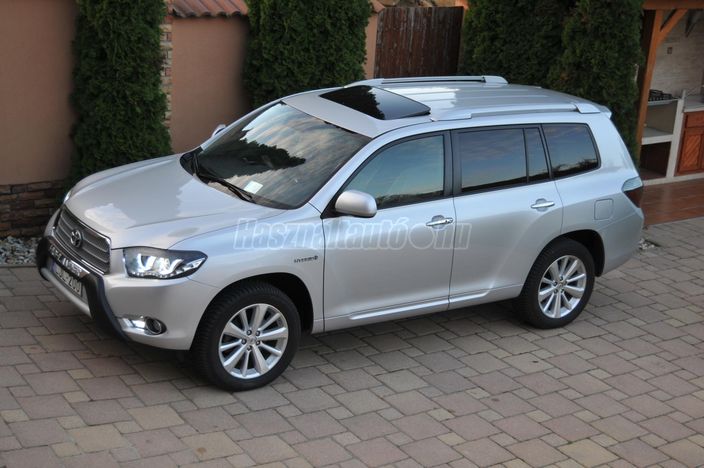 TOYOTA HIGHLANDER 3.3 V6 Hybrid Limited (Automata)