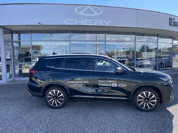 CHERY TIGGO 8 1.5 T-DGI PHEV Luxury DHT [7 személy]