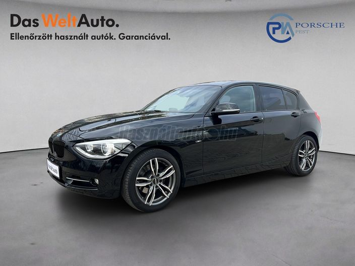 BMW 1-ES SOROZAT 120d (Automata)