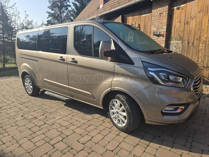 FORD TRANSIT Tourneo Custom 2.0 TDCi 320 L2H1 Titanium (Automata) (9 személyes )