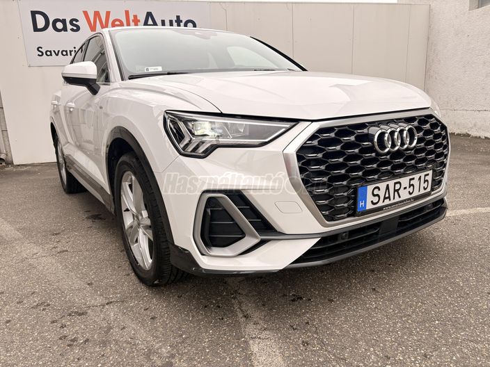 AUDI Q3 Sportback 35 TDI S line S-tronic