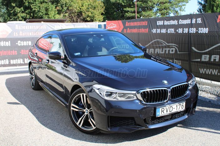 BMW 630 630d xDrive (Automata)