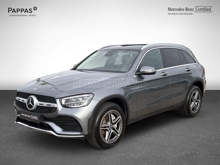 MERCEDES-BENZ GLC-OSZTÁLY GLC 300 de 4Matic 9G-TRONIC Plug-in hybrid