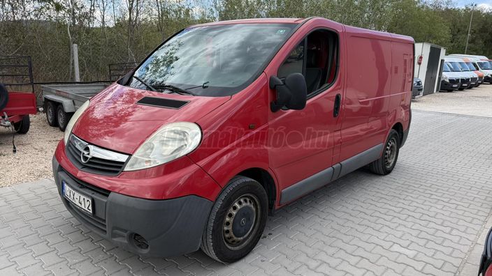 OPEL VIVARO 2.0 CDTI DC L1H1 2.7t DPF EURO5