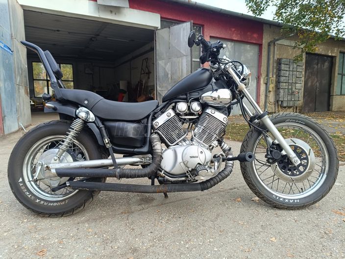 YAMAHA XV 535 (VIRAGO)