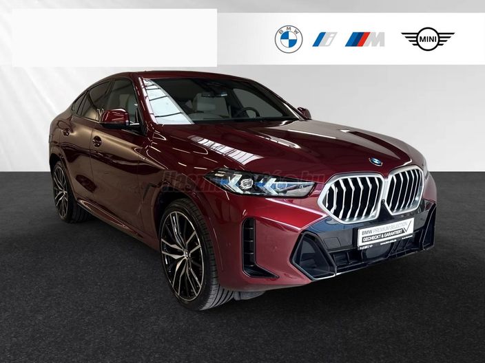 BMW X6 xDrive40i (Automata)