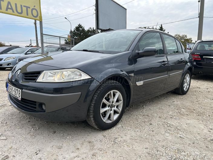 RENAULT MEGANE Limousine 1.5 dCi Authentique Plus