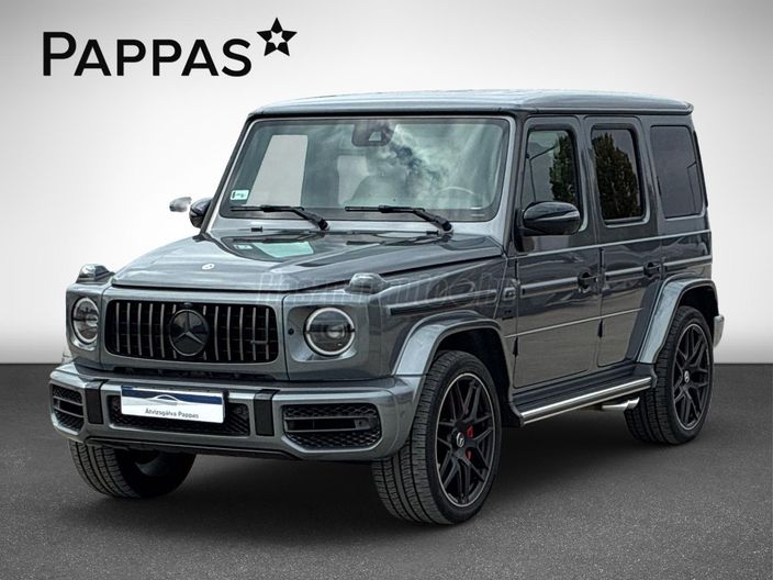 MERCEDES-BENZ G 63 AMG 9G-Tronic