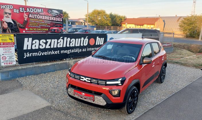 DACIA SPRING Electric 65 Extreme aut.