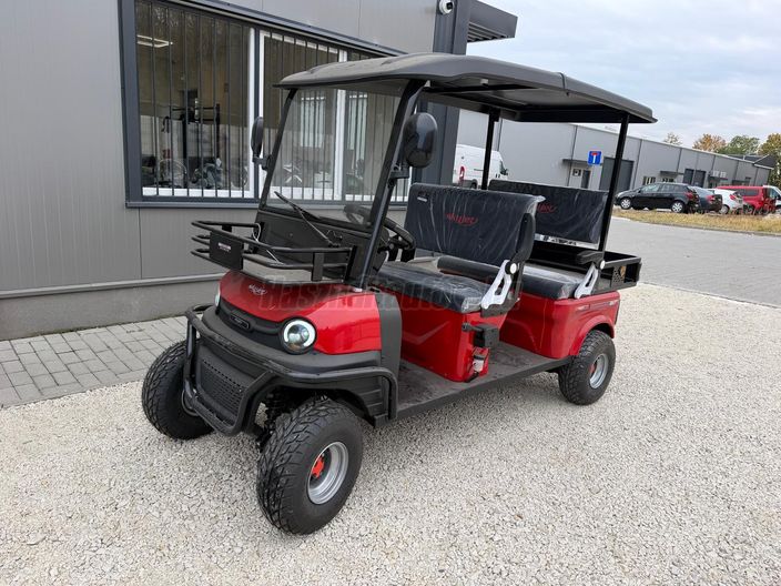 RELIVE SMART GOLF LITHIUM tesztautónk RENDSZÁMOS FORGALMIS 2 SZEMÉLYES 40KMH SEB