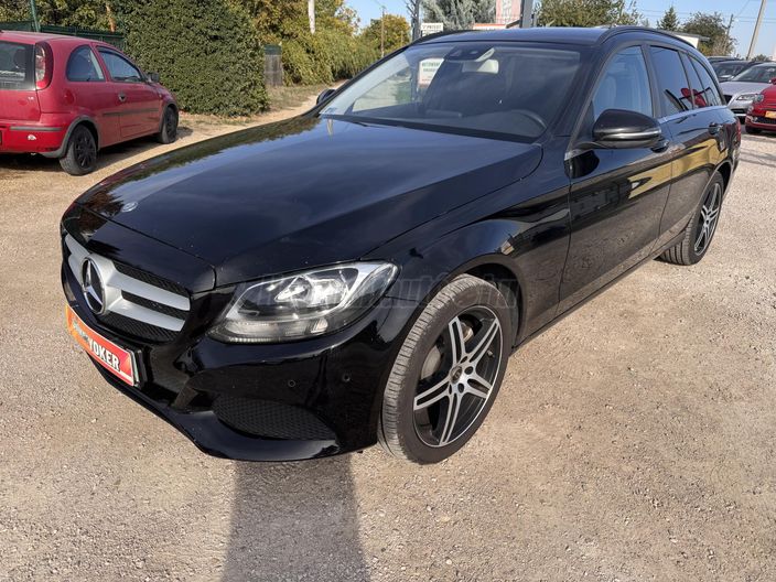 MERCEDES-BENZ C 180 T BlueTEC d 7G-TRONIC