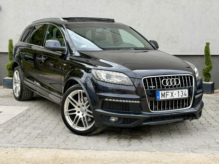 AUDI Q7 3.0 TDI DPF quattro Tiptronic ic Euro6