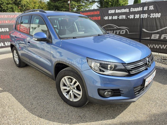 VOLKSWAGEN TIGUAN 2.0 CR TDi BMT Trend&Fun