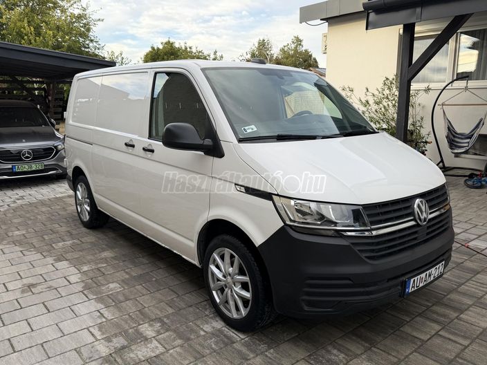 VOLKSWAGEN TRANSPORTER T6 2.0 TDi T6.1 DSG HT (3 személyes )