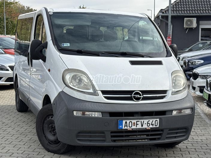 OPEL VIVARO 1.9 DTI L2H1