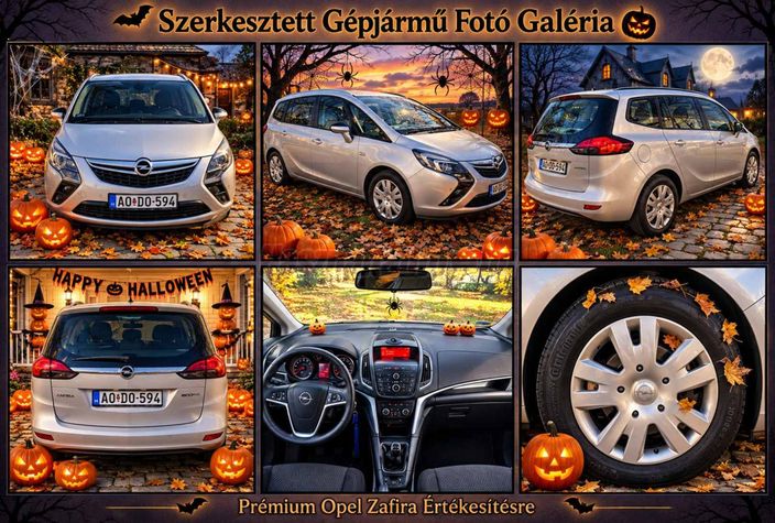 OPEL ZAFIRA TOURER 1.4 T Edition (7 személyes )