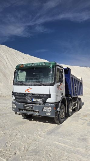 MERCEDES-BENZ Actros 4141 K