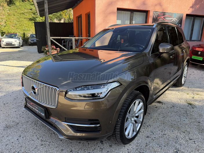 VOLVO XC90 2.0 [T8] Twin Engine Inscription Geartronic (7 személyes )