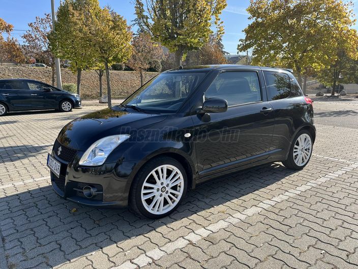 SUZUKI SWIFT 1.6 SPORT Navigátor
