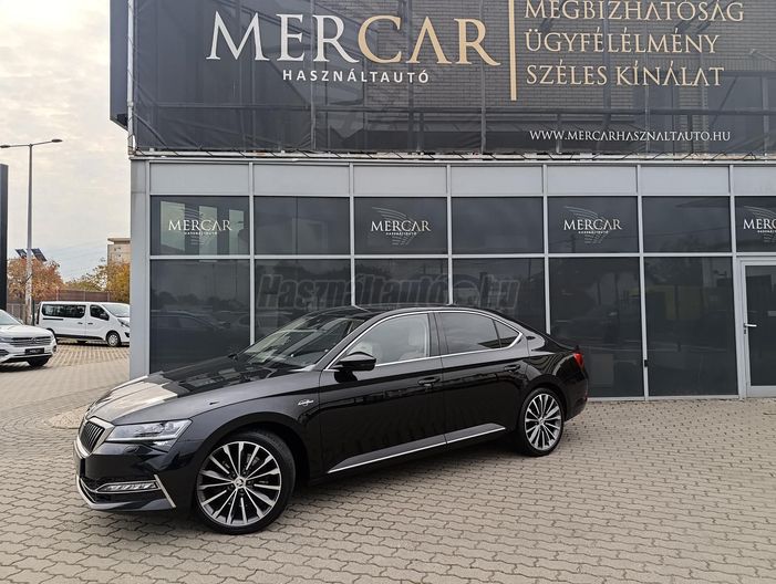 SKODA SUPERB 2.0 TSI L&K 4x4 DSG