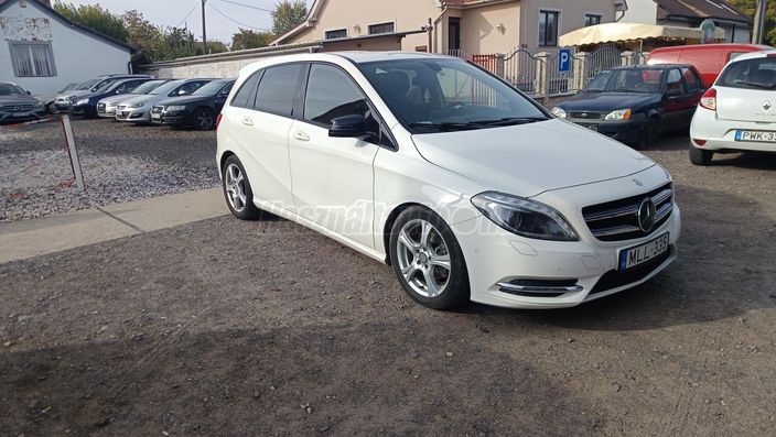MERCEDES-BENZ B 180 CDI BlueEFFICIENCY