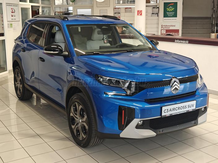 CITROEN C3 AIRCROSS 1.2 Hibrid Plus (Automata)