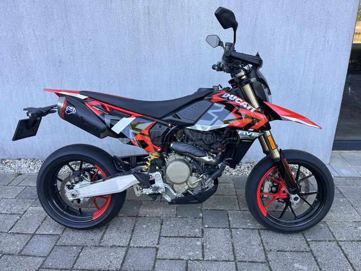 DUCATI HYPERMOTARD 698
