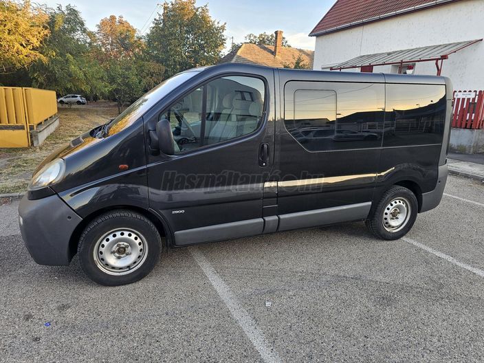 OPEL VIVARO 1.9 DTI L1H1 2.9t