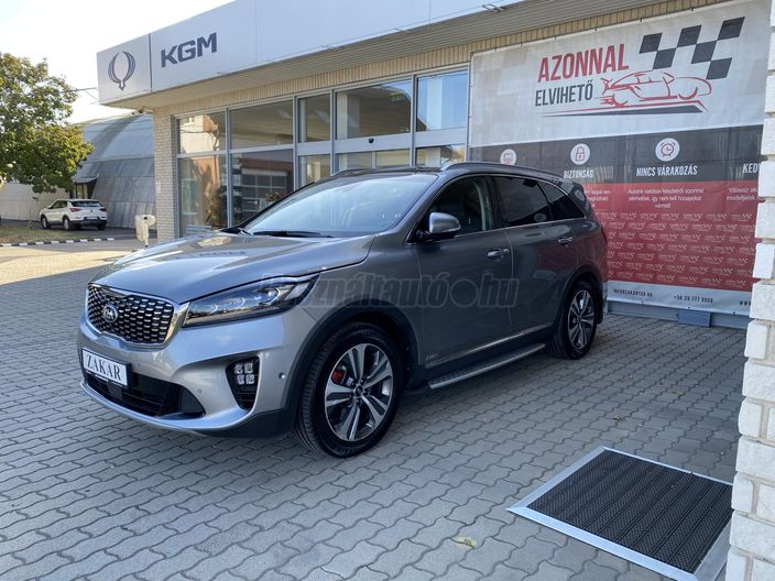 KIA SORENTO 2.2 CRDI GT-Line 4WD (Automata) [7 személy]