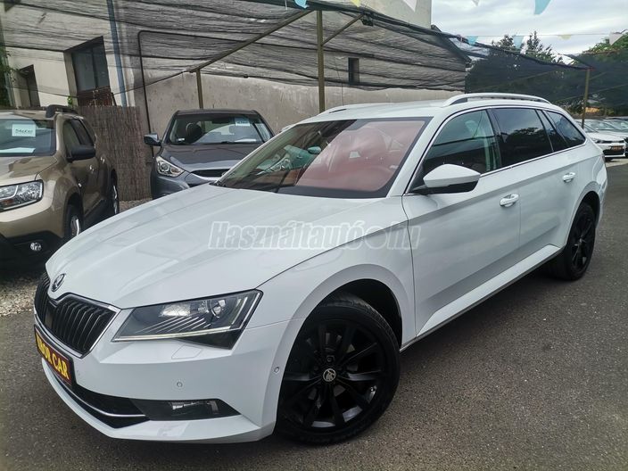 SKODA SUPERB Combi 2.0 TDI SCR Style DSG